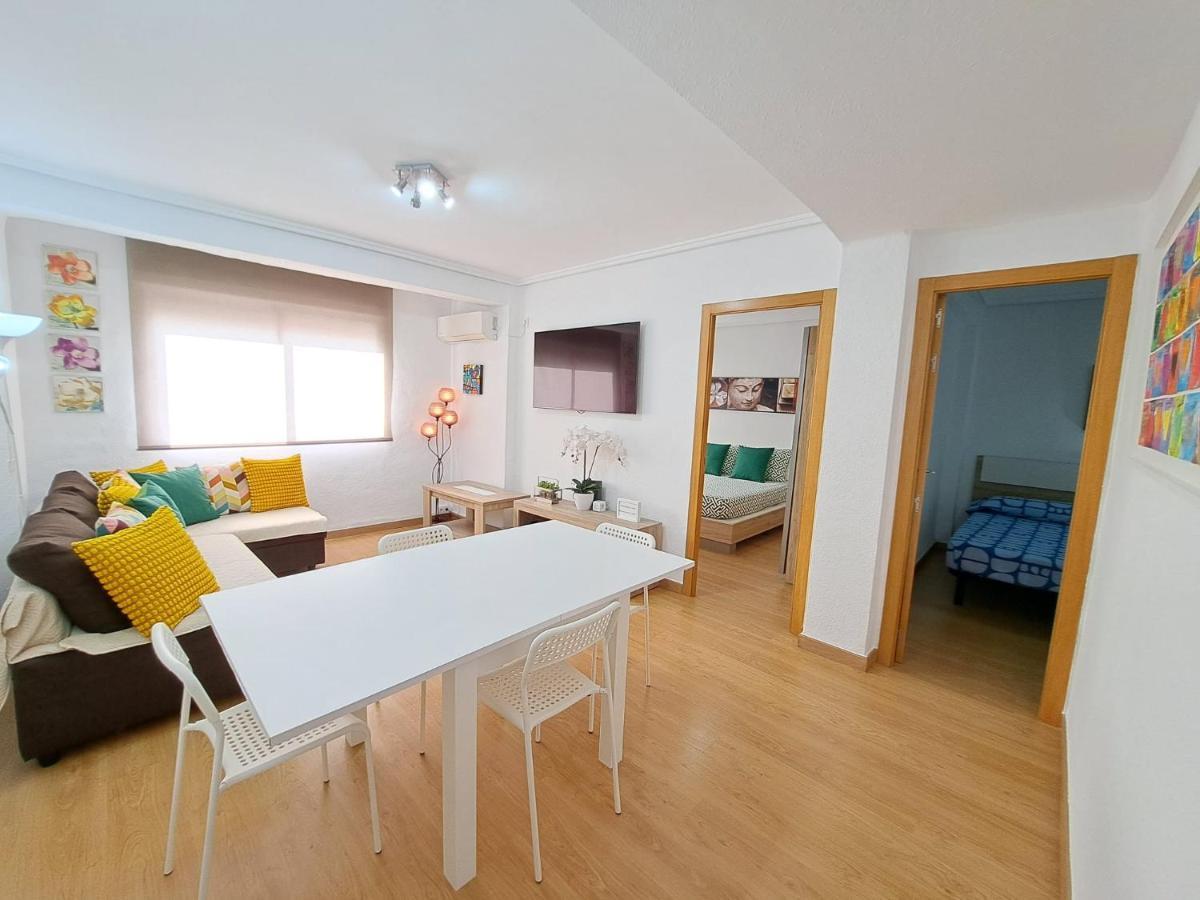 Centrico Apartamento En Valencia Proximo Parada De Metro Angel Guimera Kültér fotó